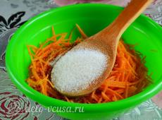 Морковь по-корейски: настоящий рецепт приготовления
