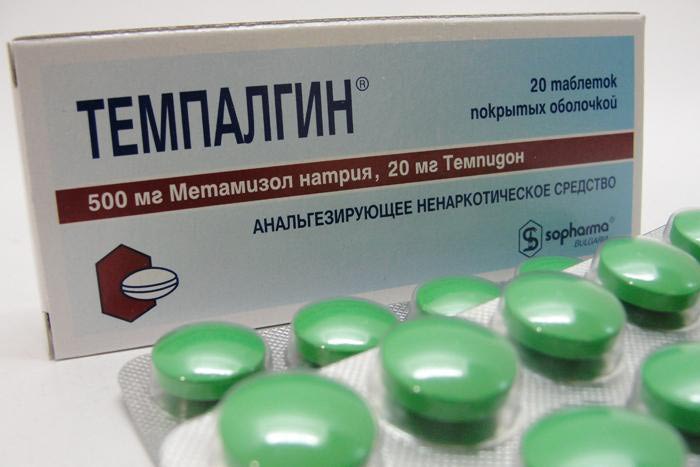 Mit jelent a „Tempalgin” segítséget? Tabletta „Tempalgin”: használati utasítás