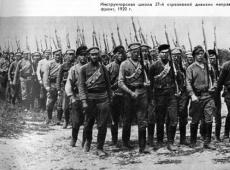 Le soulèvement de Cronstadt contre les communistes a commencé