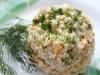 אפשרויות לסלטים טעימים עם תירס ופטריות סלט בשר פטריות תירס