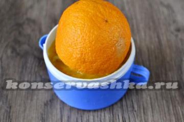 Házi citrom-narancs lekvár Házi citrus lekvár