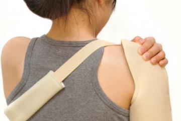 Вывих плечевого сустава: лечение в домашних условиях