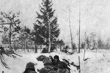 Soviet-Finnish War: causes, course of events, consequences