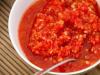 Recettes d'adjika cru de tomates à l'aspirine pour l'hiver, avec et sans cuisson Tomates en conserve à l'acide salicylique