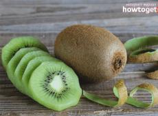 Kiwi - výhody a poškodenie tela