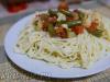 Kuvanje tjestenine sa povrćem - recept sa fotografijama