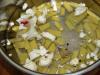 Posna supa od cvekle sa smrznutim vrhovima Posna supa od cvekle vrući recept