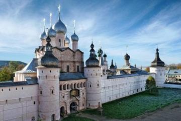 Rostov Kremeľ, kde Ivan Vasilievič mení povolanie