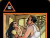 Les significations de la carte « Dix éléments du Feu » du jeu « Tarot Manara » selon le livre « Tarot Érotique »