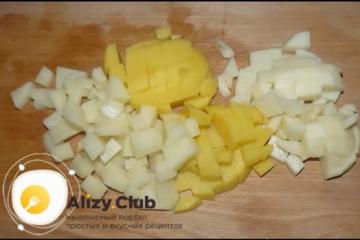 מרקי תפוחי אדמה - מתכוני בישול איך לבשל מרק תפוחי אדמה טעים