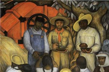 Diego Rivera - slikar i muralist