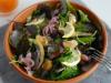Salade de moules et crevettes Salade de calamars moules et poulpe