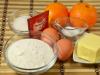 Petit gâteau à l'orange.  Recette étape par étape avec photos.  Mélange à pâtisserie produit russe gâteau à l'orange - « rapide, savoureux et bon marché !  Nous préparons un gâteau à l'orange à la maison sans tracas supplémentaires.  recette pas à pas et photos visuelles