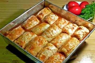 How to stew cabbage rolls: tips and recipes