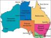 Caracteristicile geografice ale Australiei și Oceaniei