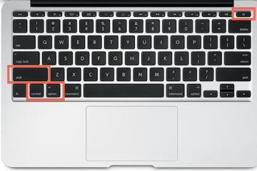 MacBook zamrzne pri štarte - čo robiť