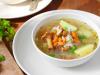 Kuvanje supe: sedam ukusnih vegetarijanskih recepata Recept za vegetarijansku supu od povrća za 9