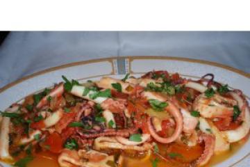 Pečenje hobotnice na roštilju
