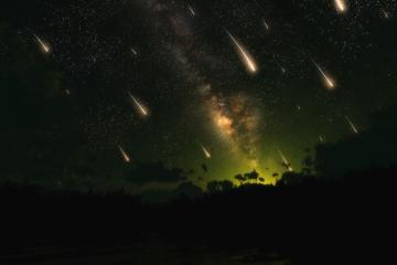Najznámejšie meteority, ktoré padli na zem