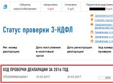 Как узнать результат подачи декларации в налоговую Как проверить проверку декларации 3 ндфл