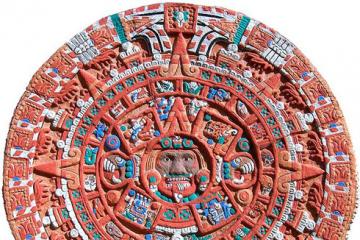 The Aztec sun stone reveals its secrets in the matrix of the universe Aztec symbols and their meaning