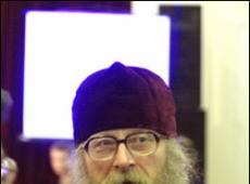 Gennagyij Fast, főpap, az Orosz Ortodox Egyház Abakani Egyházmegye képviselője (r