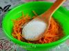 Koreai sárgarépa: igazi recept